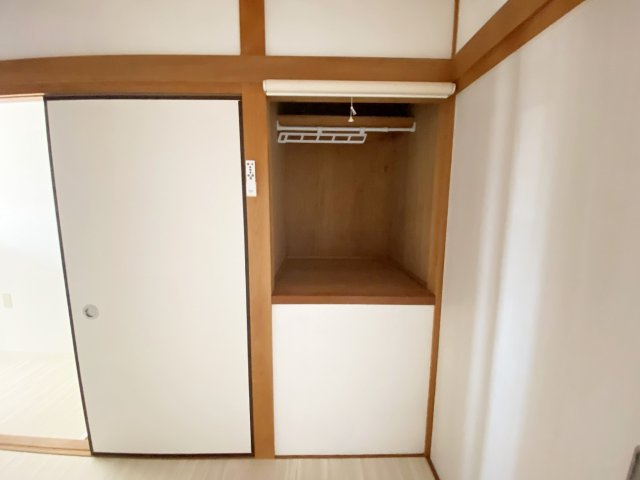 中古戸建　千代川町小林西芝の収納