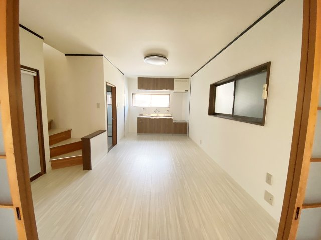 中古戸建　千代川町小林西芝の居間・リビング