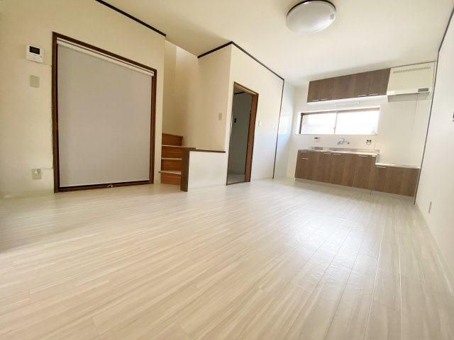 中古戸建　千代川町小林西芝の居間・リビング