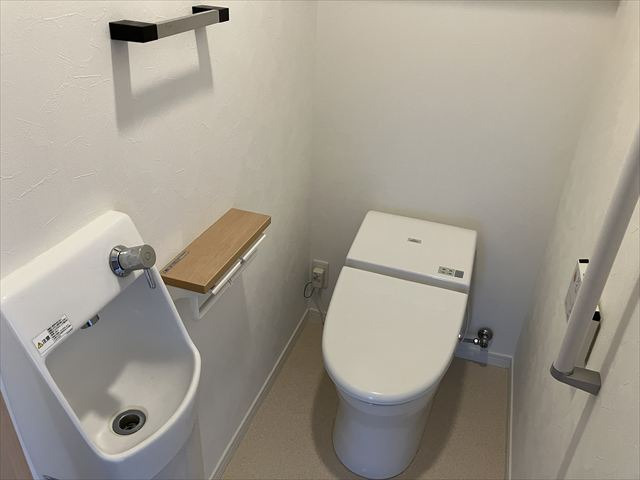 ヒューマインド南福岡かえで通りのトイレ