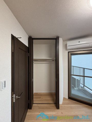 ライオンズシティ平塚の収納