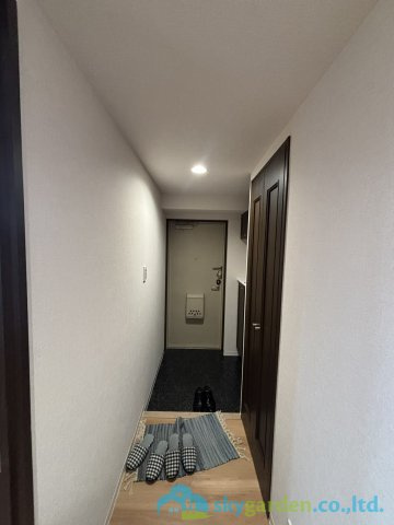 ライオンズシティ平塚の玄関