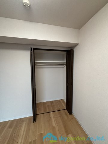 ライオンズシティ平塚の収納