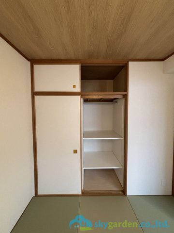 ライオンズシティ平塚の収納