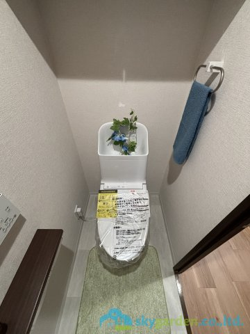 ライオンズシティ平塚のトイレ
