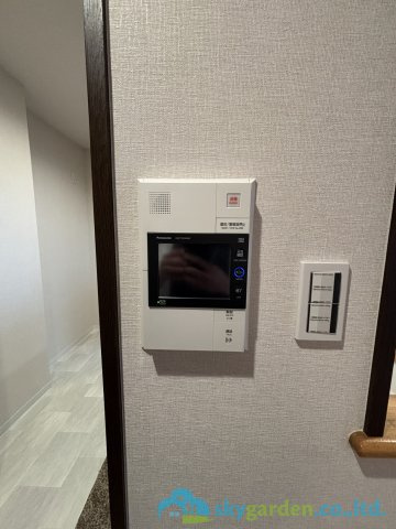 ライオンズシティ平塚の防犯設備