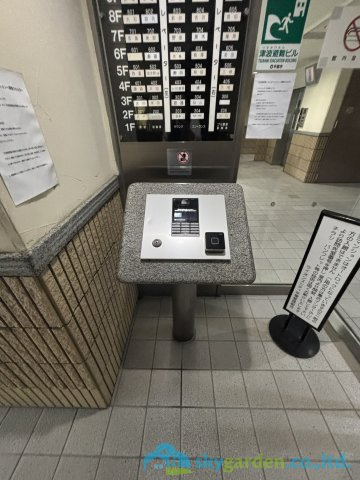 ライオンズシティ平塚の防犯設備