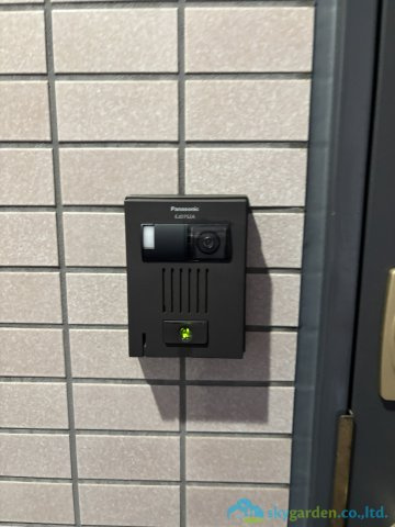 ライオンズシティ平塚の防犯設備