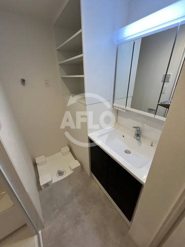スプランディッドあびこ駅前の洗面所|スプランディッドあびこ駅前　洗面所