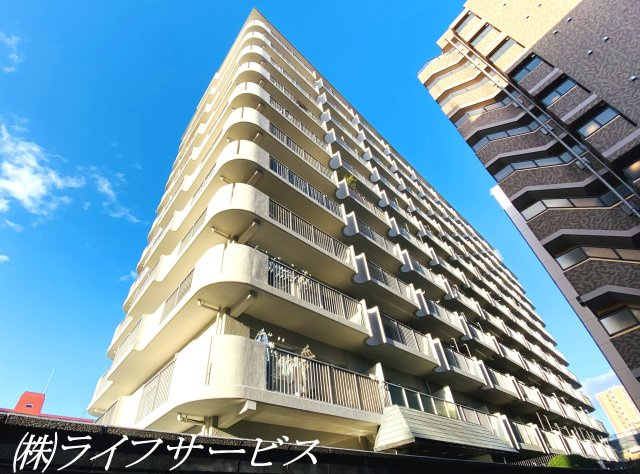 【外観】 | 三国本町スカイハイツ | 阪急宝塚線「三国」駅徒歩６分
