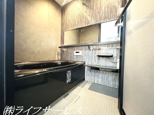 【浴室】 | 三国本町スカイハイツ | 浴室／自動お湯張り、追い焚き機能＆浴室暖房乾燥機付！