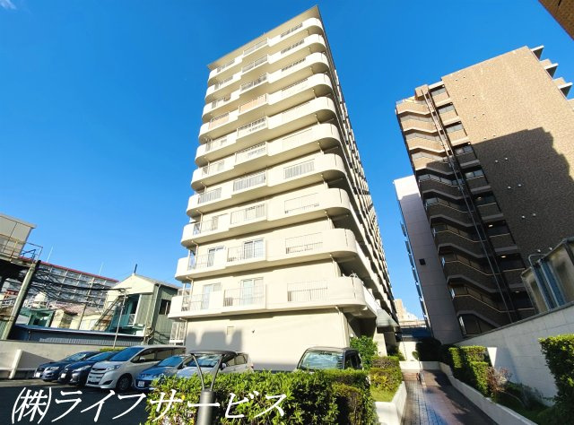 【外観】 | 三国本町スカイハイツ | 外観