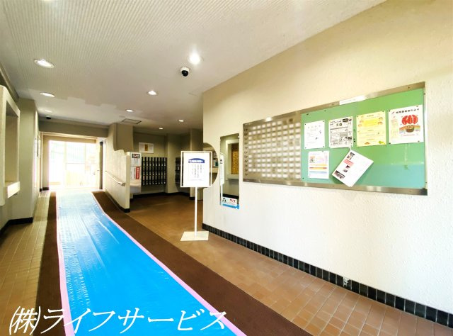 【エントランス】 | 三国本町スカイハイツ | エントランスホール