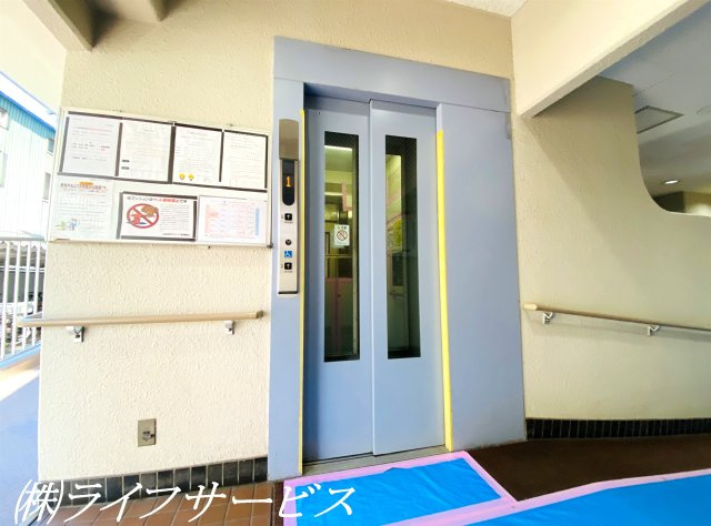 【その他共用部分】 | 三国本町スカイハイツ | エレベータ―