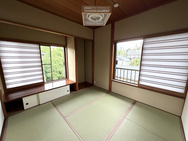 リフォーム済み　富士産業別荘地の和風3SLDKの和室|2階4.5帖和室