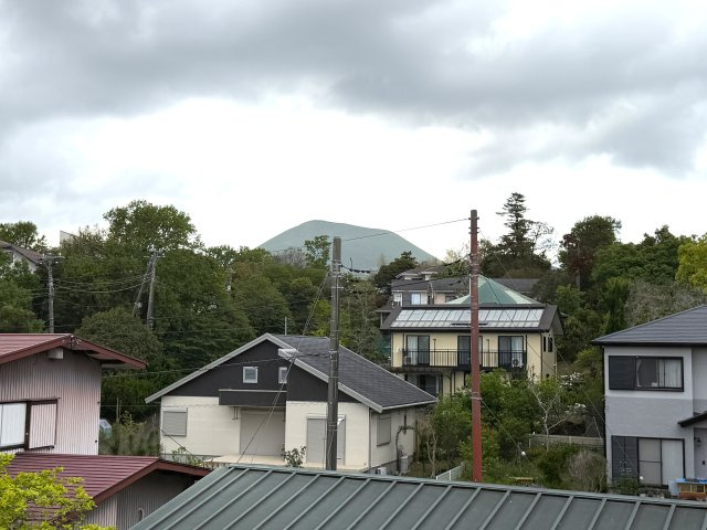 リフォーム済み　富士産業別荘地の和風3SLDKの展望