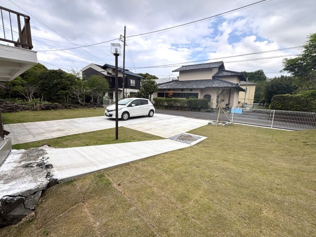 リフォーム済み　富士産業別荘地の和風3SLDKの庭