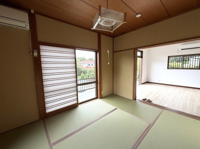 リフォーム済み　富士産業別荘地の和風3SLDKの和室|1階和室