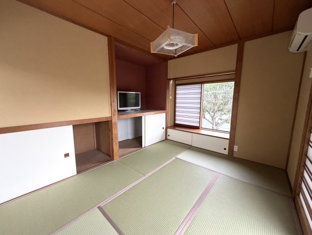 リフォーム済み　富士産業別荘地の和風3SLDKの和室|1階和室