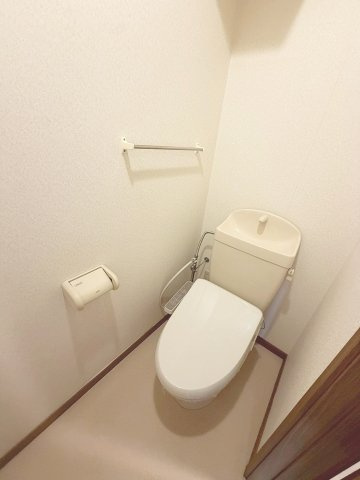 エクセレント宝塚東のトイレ