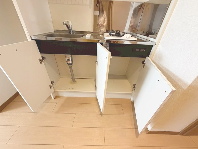 エクセレント宝塚東のキッチン