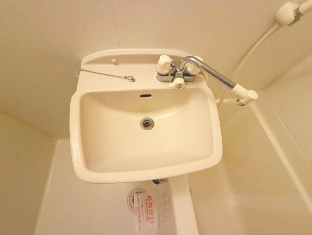 エクセレント宝塚東の洗面所