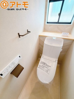 【トイレ】 | 葵区城北二丁目　戸建　全1棟 | 毎日使うトイレだからこそ機能性を重視したいですよね！温水洗浄便座で快適な時間をお過ごしください♪