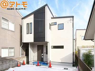 【外観】 | 葵区城北二丁目　戸建　全1棟 | 飽きの来ないシンプルな外観は、長く住むためのポイントのひとつです♪