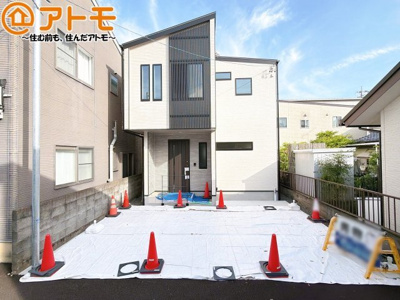 【駐車場】 | 葵区城北二丁目　戸建　全1棟 | 並列２台の駐車スペースです♪