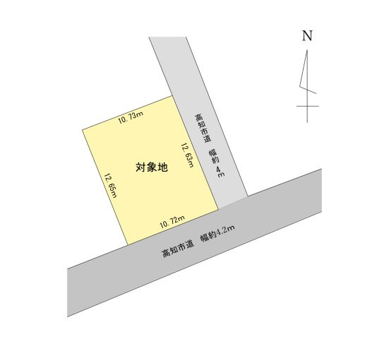 【区画図】 | 高知市南万々