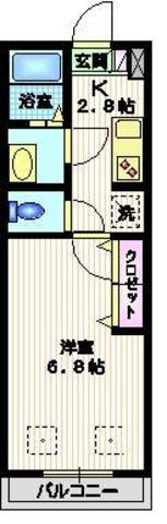 ラ・クールの間取り|★間取図★