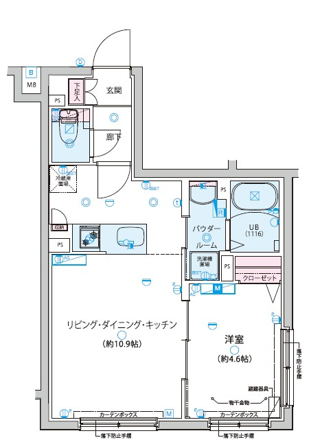 crostone成増の間取り