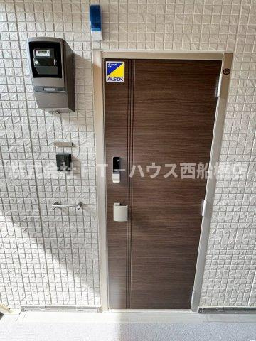 D-STELLAの玄関