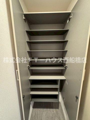D-STELLAの収納