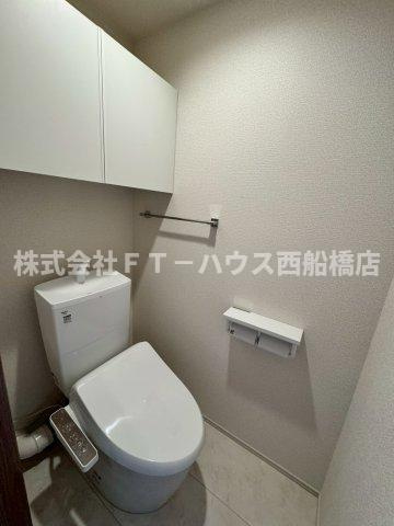D-STELLAのトイレ