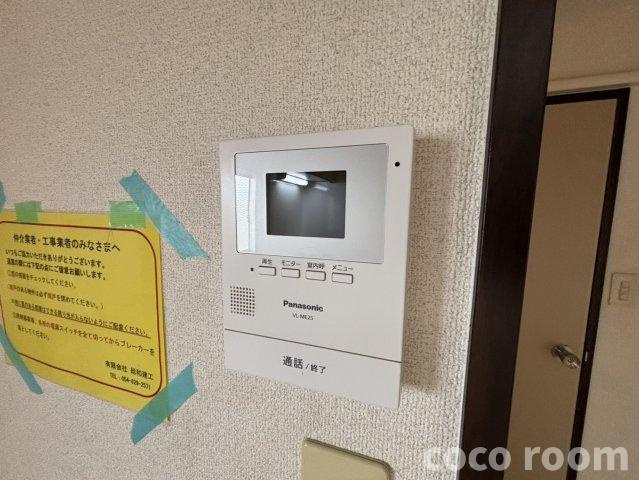 高洲南ハイツのセキュリティ
