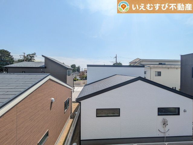 Livele Garden.S　大泉第6仙石の展望|高い建物が無く開放感のある展望
バルコニーからの展望も開けていて閑静な住宅地が望めます。日当りも良いですね♪