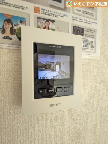 Livele Garden.S　大泉第6仙石のセキュリティ
