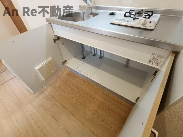 川口市桜町３丁目のアパートのキッチン|別部屋イメージ写真