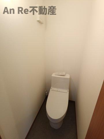 川口市桜町３丁目のアパートのトイレ|別部屋イメージ写真