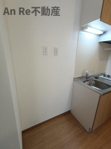 川口市桜町３丁目のアパートのキッチン|別部屋イメージ写真