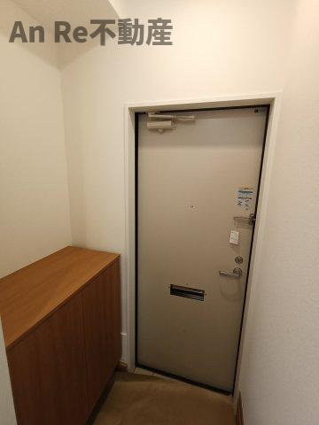 川口市桜町３丁目のアパートの玄関|別部屋イメージ写真