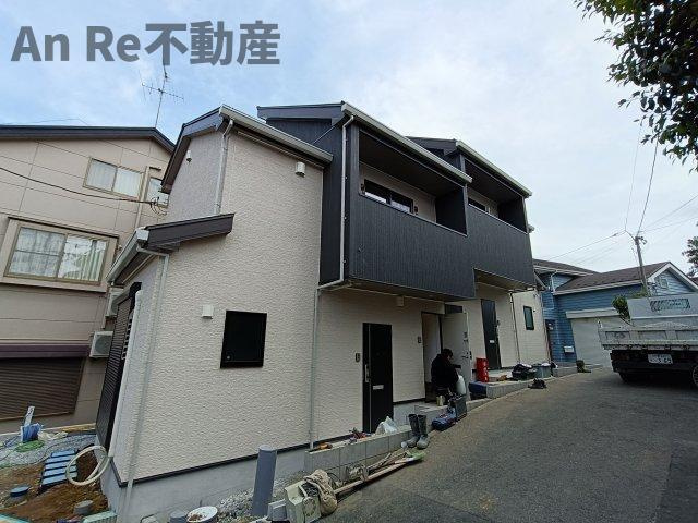 川口市桜町３丁目のアパートの外観