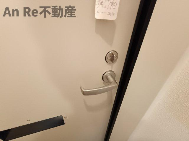 川口市桜町３丁目のアパートのセキュリティ|別部屋イメージ写真