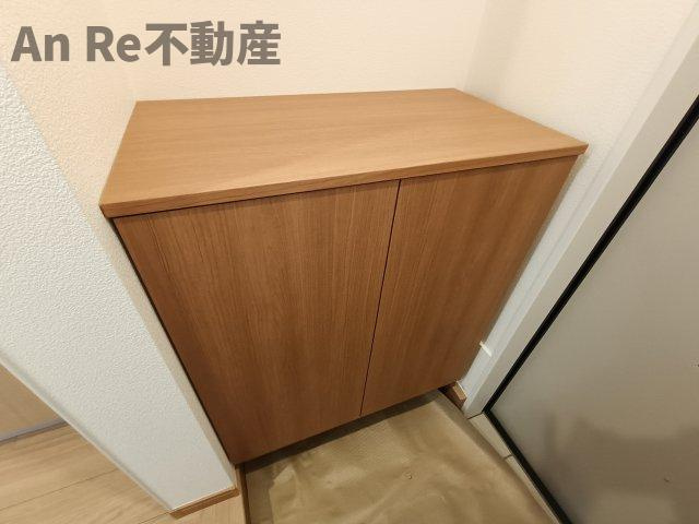 川口市桜町３丁目のアパートの玄関|別部屋イメージ写真