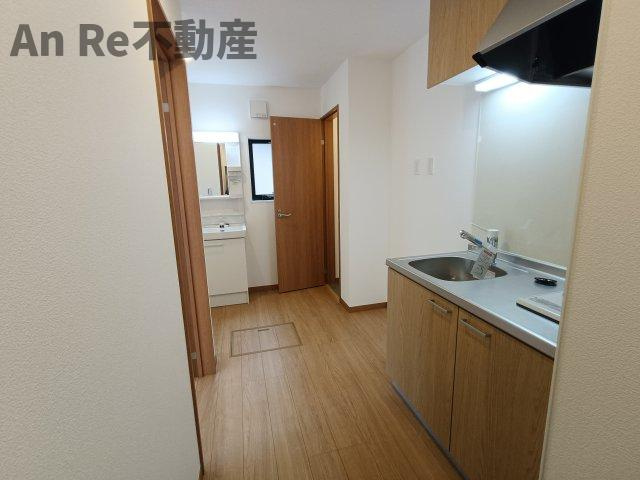 川口市桜町３丁目のアパートの内装|別部屋イメージ写真