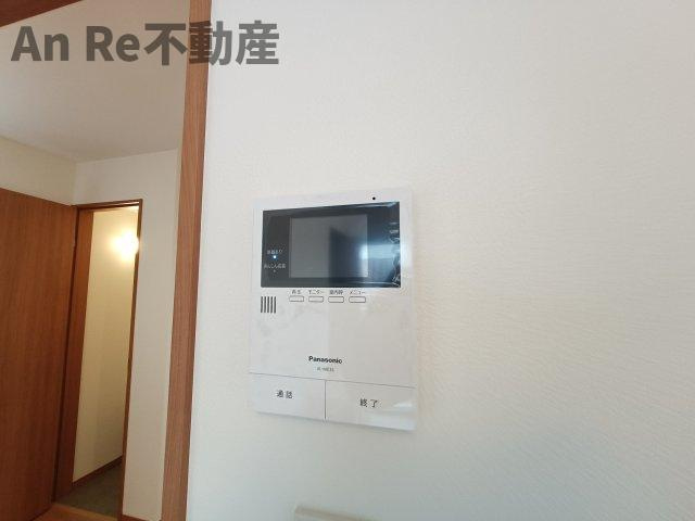 川口市桜町３丁目のアパートのセキュリティ|別部屋イメージ写真