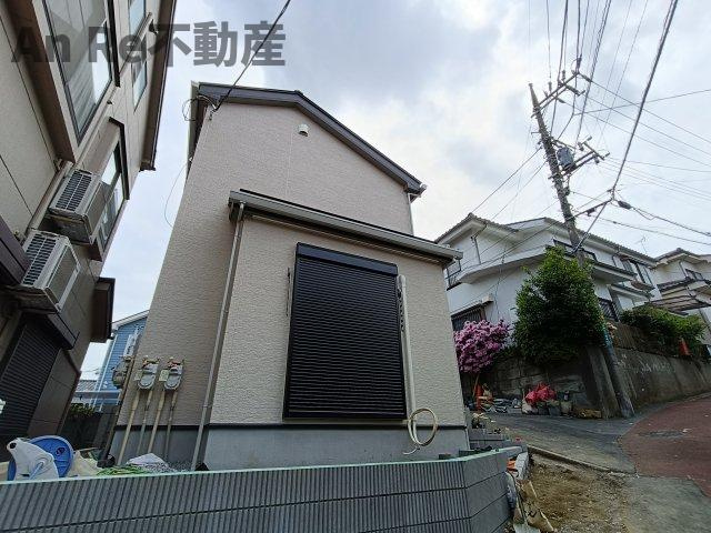 川口市桜町３丁目のアパートの周辺