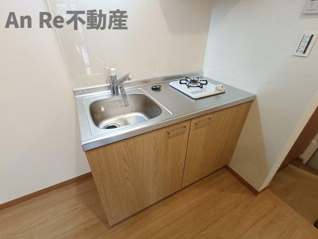 川口市桜町３丁目のアパートのキッチン|別部屋イメージ写真