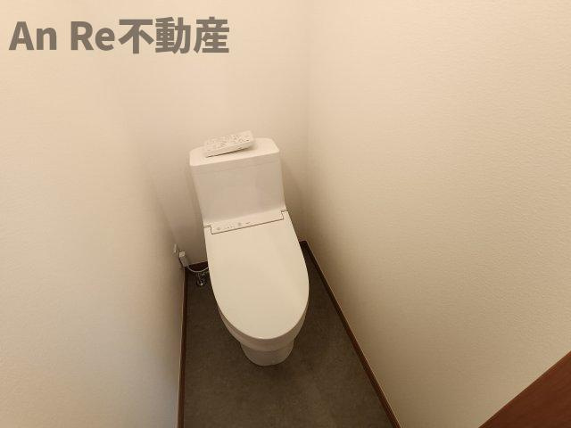 川口市桜町３丁目のアパートのトイレ|別部屋イメージ写真